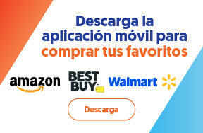 Descarga la aplicación móvil para comprar tus favoritos